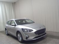 Gebraucht Ford Focus Titanium 125 PS (91 kW) 2021 Silber Limousine