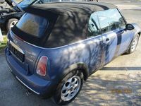Gebraucht Mini Cooper Cabriolet 116 PS (85 kW) 2005 Blau Cabrio