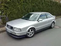 Gebraucht Audi Coupé 174 PS (127 kW) 1993 Silber Coupé