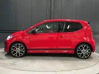 Usado VW up! Beats 116 CV (85 kW) 2021 Rojo Utilitario