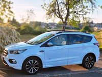 Gebraucht Ford Kuga ST-Line 182 PS (133 kW) 2018 Weiß SUV