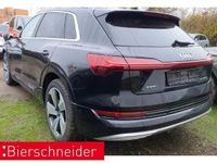 Second-hand Audi e-tron Advanced 300 kW (408 CP) 2022 Negru SUV