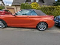 Gebraucht BMW 230 Advantage 252 PS (185 kW) 2016 Orange Cabrio