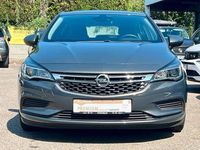 Gebraucht Opel Astra Edition 125 PS (91 kW) 2016 Platin anthrazit Kleinwagen
