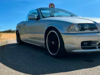 Gebraucht BMW 318 143 PS (105 kW) 2002 Silber Cabrio