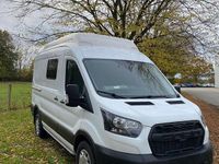 Gebraucht Ford Transit 131 PS (96 kW) 2022 Weiß Van / Kleinbus