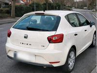 Gebraucht Seat Ibiza Style 106 PS (77 kW) 2015 Weiß Kleinwagen
