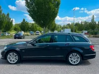Gebraucht Mercedes C350 265 PS (194 kW) 2012 Schwarz Kombi