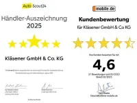 Gebraucht Skoda Enyaq iV 210 kW (286 PS) 2025 Silber SUV