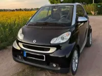 Gebraucht Smart ForTwo Cabrio Passion 71 PS (52 kW) 2010 Schwarz Cabrio