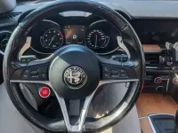Gebraucht Alfa Romeo Stelvio 280 PS (205 kW) 2017 Weiß SUV