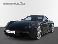 Gebraucht Porsche 718 Boxster 299 PS (219 kW) 2023 Schwarz Cabrio