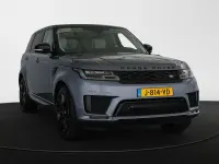 Gebraucht Land Rover Range Rover Sport HSE Dynamic 404 PS (297 kW) 2020 Blau SUV
