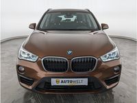 gebraucht BMW X1 X1sDrive 18d Sport Line PANO+LED+NAVI+AHK+SHZ+ BC