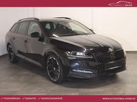 Gebraucht Skoda Superb SportLine 150 PS (110 kW) 2022 Schwarzmagic perleffekt Kombi