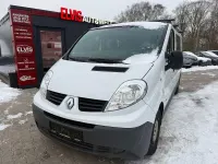 Brugt Renault Trafic 114 HK (83 kW) 2009 Hvid MPV