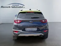Gebraucht Kia Stonic DREAM-TEAM Edition 101 PS (74 kW) 2020 Grau SUV