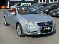 Brugt VW Eos Edition 150 HK (110 kW) 2008 Sølv Cabriolet