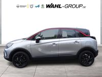 gebraucht Opel Crossland X 1.2l Turbo 110 GS-Line **Navi*Klimmautomatik*