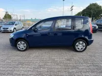Gebraucht Skoda Roomster 86 PS (63 kW) 2014 Blau Van / Kleinbus