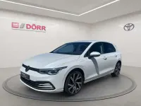 Gebraucht VW Golf VIII Style 204 PS (150 kW) 2021 Oryx white motherofpearl eff Limousine
