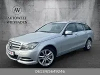 Gebraucht Mercedes C180 Avantgarde 156 PS (114 kW) 2012 Silber Kombi