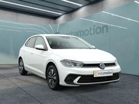 Gebraucht VW Polo Move 95 PS (69 kW) 2024 Weiß Limousine