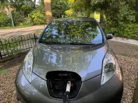 Gebraucht Nissan Leaf Acenta 80 kW (109 PS) 2017 Grau Kleinwagen