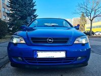 Gebraucht Opel Astra Cabriolet 147 PS (108 kW) 2002 Blau Cabrio
