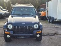 Gebraucht Jeep Cherokee Limited 211 PS (155 kW) 2002 Schwarz SUV
