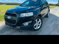 Gebraucht Chevrolet Captiva 184 PS (135 kW) 2012 Schwarz SUV