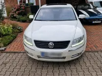 Gebraucht VW Phaeton Individual 239 PS (175 kW) 2009 Weiß Limousine