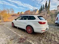 Gebraucht Seat Leon ST CUPRA 300 PS (220 kW) 2019 Weiß Kombi