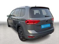 Gebraucht VW Touran Active 150 PS (110 kW) 2022 Grau Van / Kleinbus