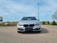 Gebraucht BMW 330 Comfort Edition 258 PS (189 kW) 2014 Silber Kombi