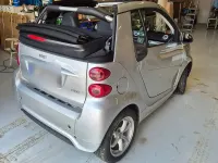 Gebraucht Smart ForTwo Cabrio 72 PS (52 kW) 2015 Silber Cabrio