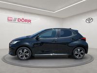 Gebraucht Toyota Yaris Hybrid Comfort 116 PS (85 kW) 2023 Schwarz metallic Kleinwagen