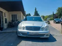Gebraucht Mercedes E320 224 PS (164 kW) 2005 Silber Limousine