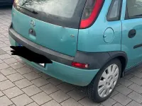 Gebraucht Opel Corsa 80 PS (58 kW) 2003 Grün Kleinwagen