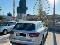 Gebraucht Mercedes C220 194 PS (142 kW) 2019 Silber Kombi