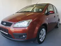Gebraucht Ford C-MAX 116 PS (85 kW) 2008 Rot Van / Kleinbus