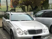 Gebraucht Mercedes E500 Avantgarde 306 PS (225 kW) 2003 Silber Kombi
