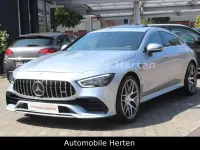 Gebraucht Mercedes AMG GT 43 AMG 367 PS (269 kW) 2021 Hightech silber Coupé
