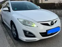 Gebraucht Mazda 6 179 PS (131 kW) 2011 Weiß Kombi