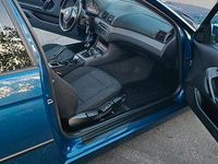 Usata BMW 316 Compact 2002 Blu Utilitaria