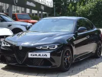 Gebraucht Alfa Romeo Giulia Quadrifoglio 519 PS (381 kW) 2024 Schwarz Limousine
