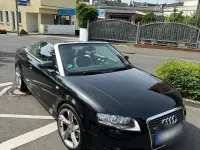 Gebraucht Audi A4 Cabriolet S-Line 179 PS (131 kW) 2008 Schwarz Cabrio