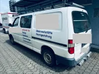 Gebraucht Toyota HiAce 117 PS (86 kW) 2007 Weiß Van