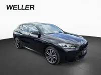 Gebraucht BMW X2 M Sport 220 PS (161 kW) 2023 Black sapphire (schwarz) SUV