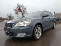 Gebraucht Skoda Octavia Elegance 140 PS (102 kW) 2009 Seda anthracite/anthracite gra Kombi